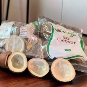 Dry Coconut (Copra Half Cut)