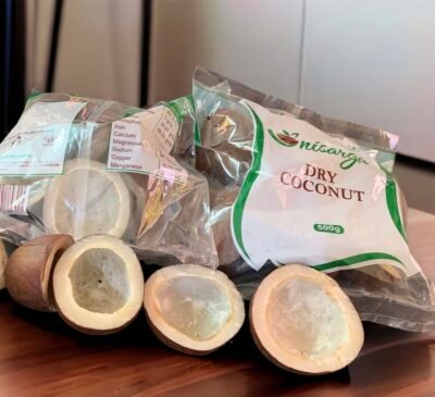 Dry Coconut (Copra Half Cut)